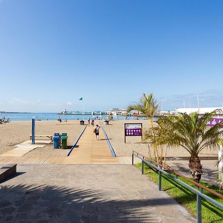 Classbnb - Seafront Studio With Beach View In The Center Of Los Cristianos Leilighet Los Cristianos  Eksteriør bilde