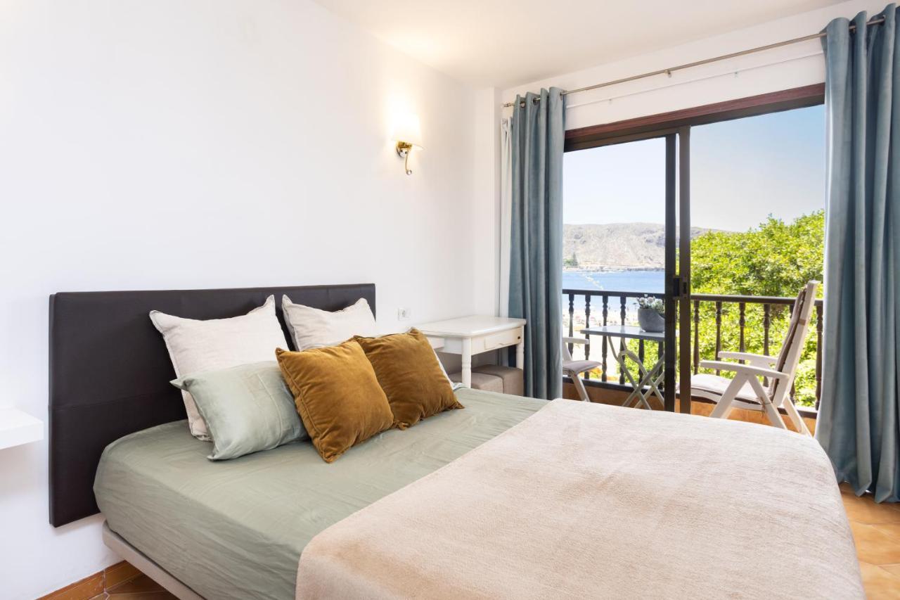 Classbnb - Seafront Studio With Beach View In The Center Of Los Cristianos Los Cristianos  Eksteriør bilde
