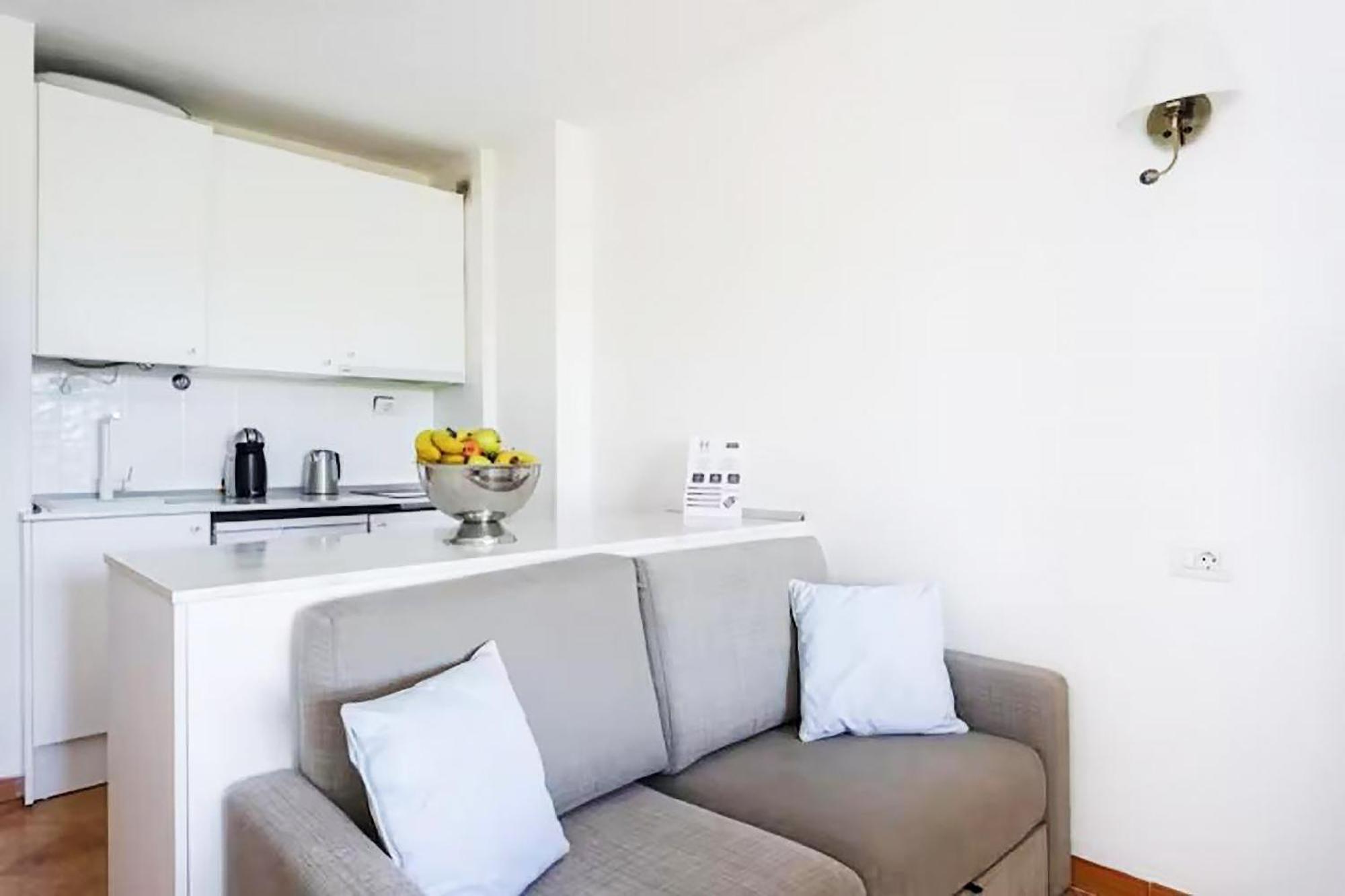 Classbnb - Seafront Studio With Beach View In The Center Of Los Cristianos Los Cristianos  Eksteriør bilde